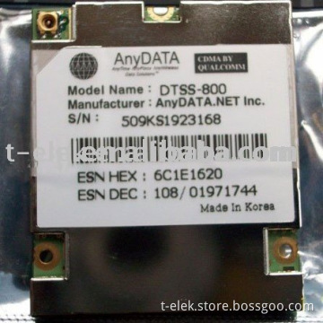 AnyDATA DTSS-800 CDMA2000 1xRTT wireless module MODEM MODULE